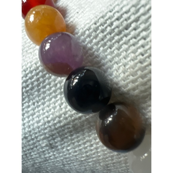 Gemstone Beaded Necklace - Picture 6 of 7